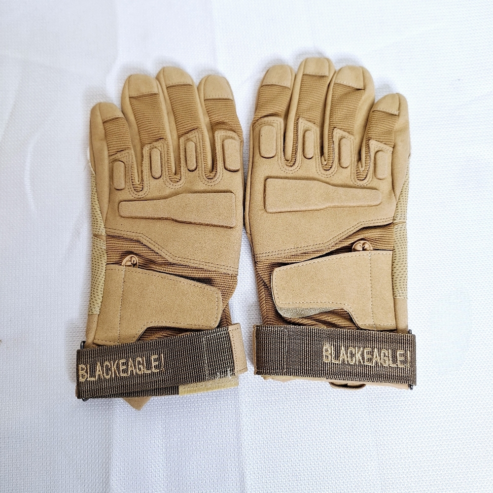 NWT BlackEagle Brand "The Eagles Grip" Utility Outdoors core gloves size large.